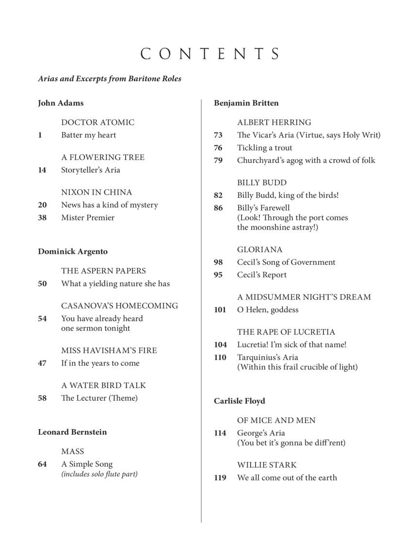 Boosey & Hawkes Opera Anthology - Baritone/Bass - Image 3