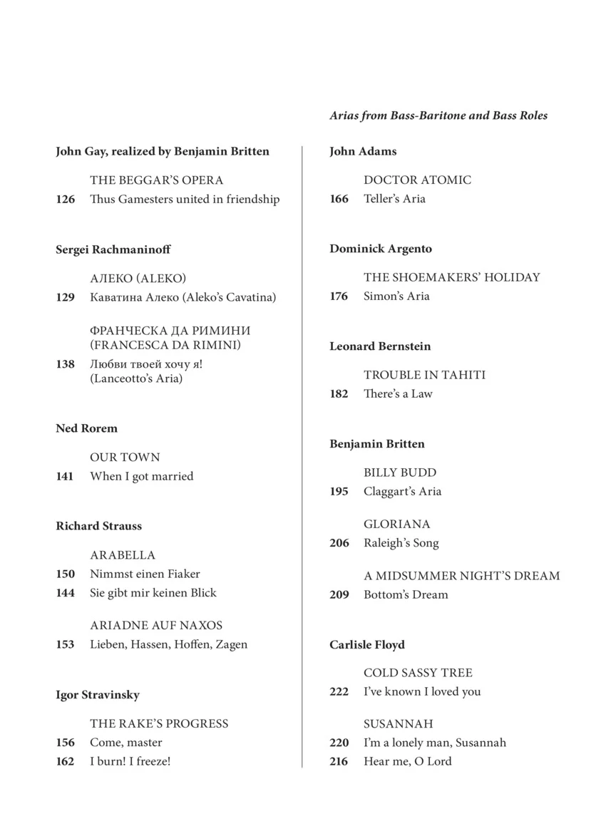 Boosey & Hawkes Opera Anthology - Baritone/Bass - Image 4