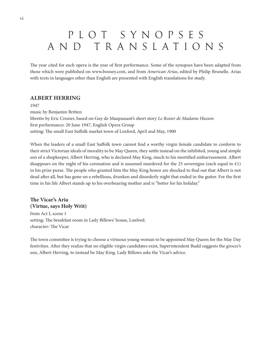 Boosey & Hawkes Opera Anthology - Baritone/Bass - Image 5
