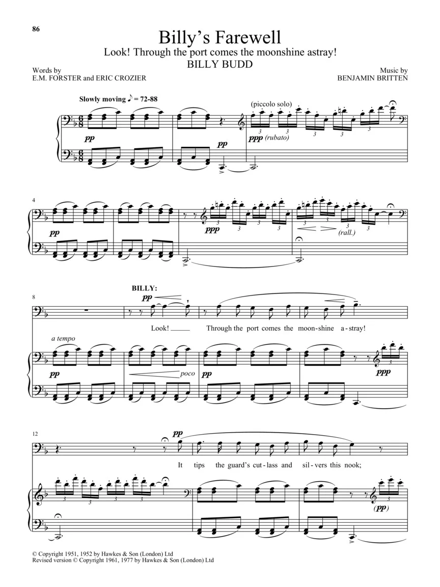 Boosey & Hawkes Opera Anthology - Baritone/Bass - Image 7