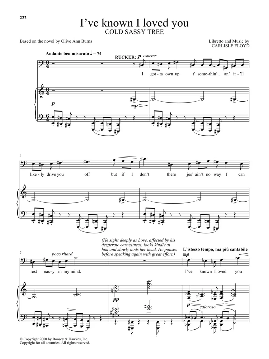 Boosey & Hawkes Opera Anthology - Baritone/Bass - Image 8