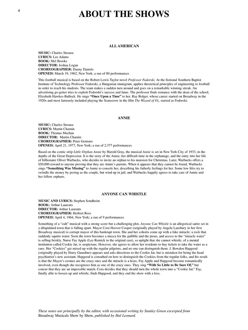 Singer's Musical Theatre Anthology Baritone/Bass Volume 5 - Image 5