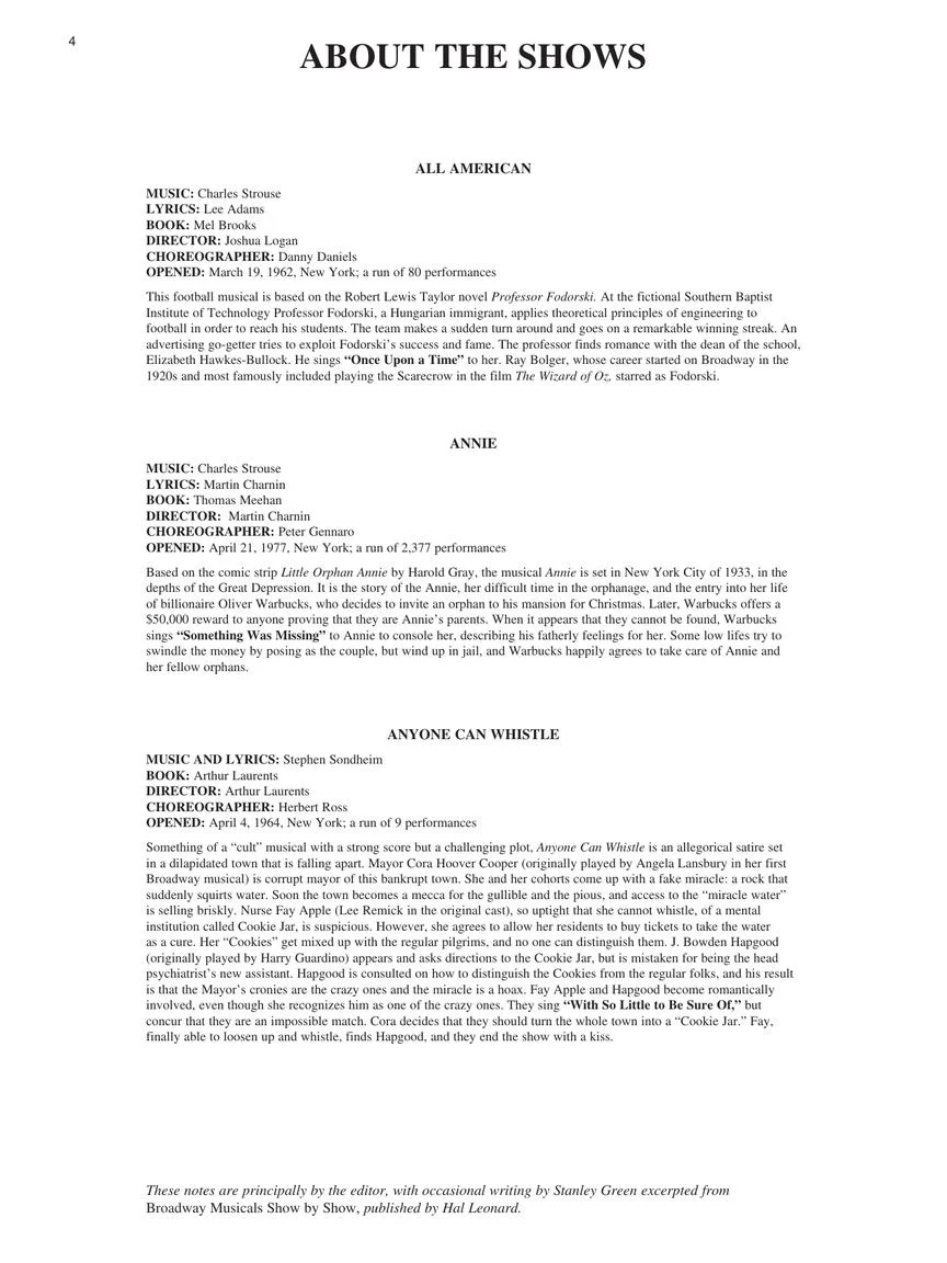 Singer's Musical Theatre Anthology Baritone/Bass Volume 5 - Image 4