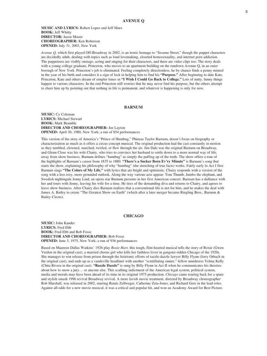 Singer's Musical Theatre Anthology Baritone/Bass Volume 5 - Image 5