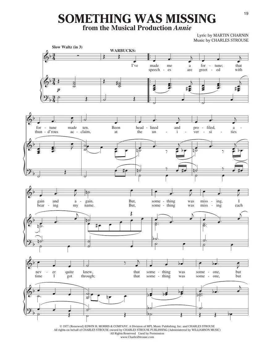 Singer's Musical Theatre Anthology Baritone/Bass Volume 5 - Image 7