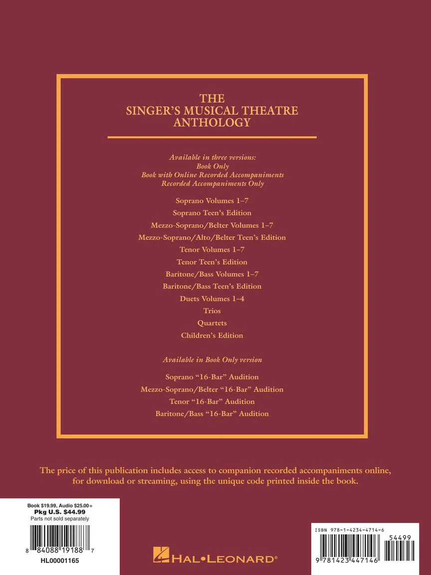 Singer's Musical Theatre Anthology Baritone/Bass Volume 5 - Image 9