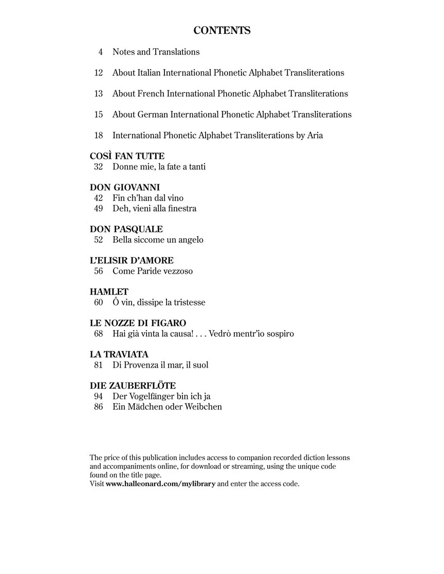 Baritone Selected Opera Arias - Image 3