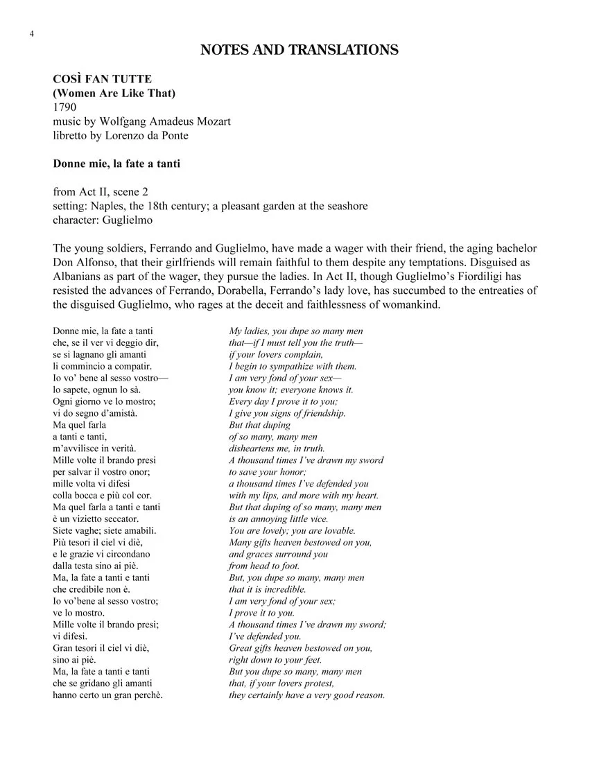 Baritone Selected Opera Arias - Image 5