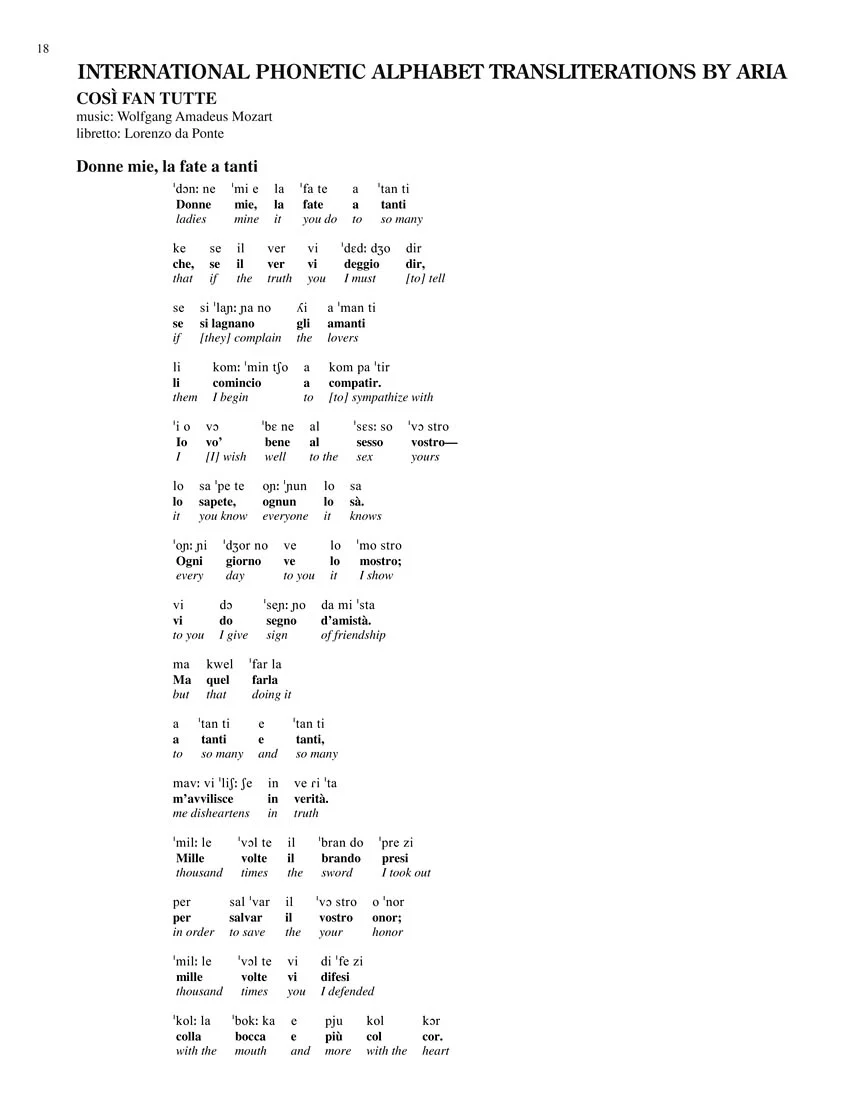 Baritone Selected Opera Arias - Image 6