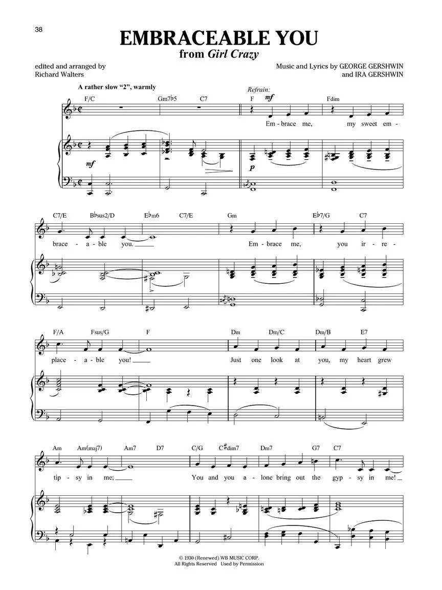 Singer's Anthology of American Standards Baritone with Recorded Accompaniment - Image 5
