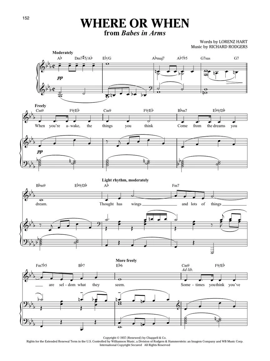 Singer's Anthology of American Standards Baritone with Recorded Accompaniment - Image 7