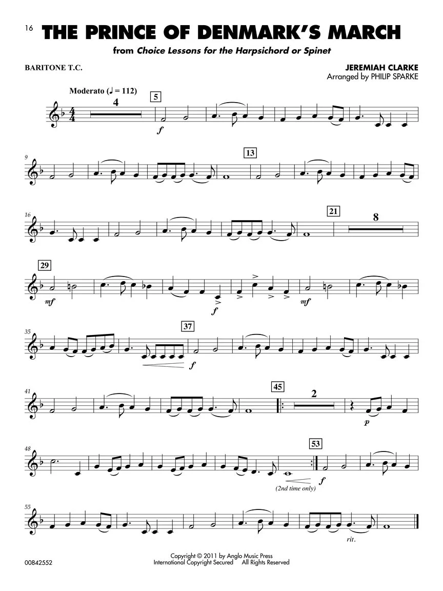 Classical Solos for Baritone T.C. - 15 Easy Solos for Contest and Performance - Image 4