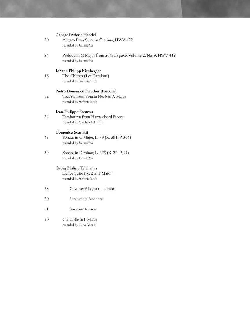Baroque Era - Schirmer Performance Editions - Image 4