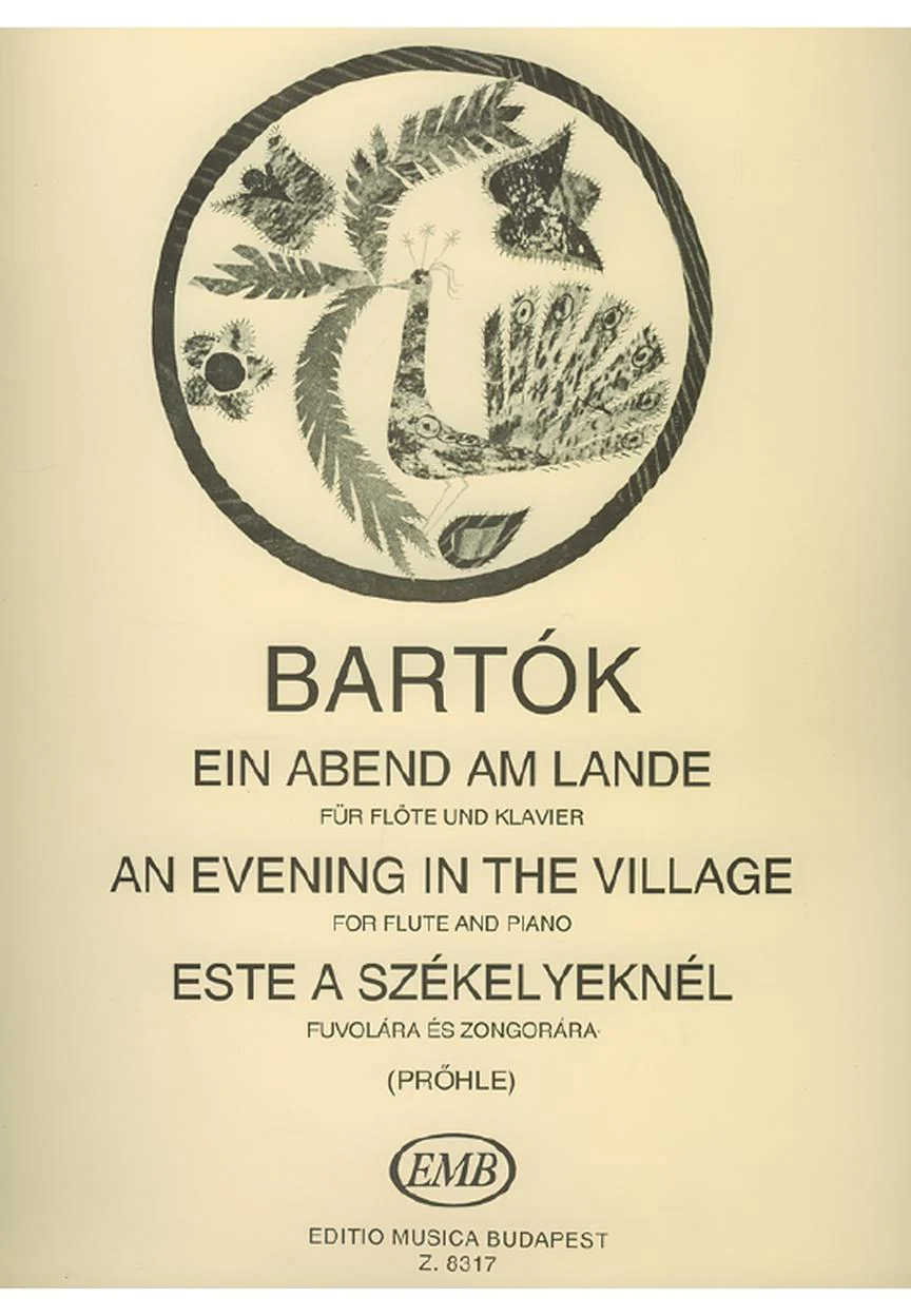 Bartok Evening in the Village
