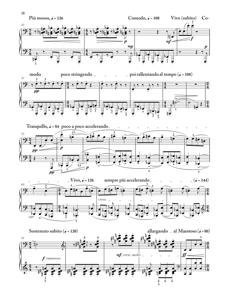 Bartók: Improvisations on Hungarian Peasant Songs, Op. 20 - Image 5