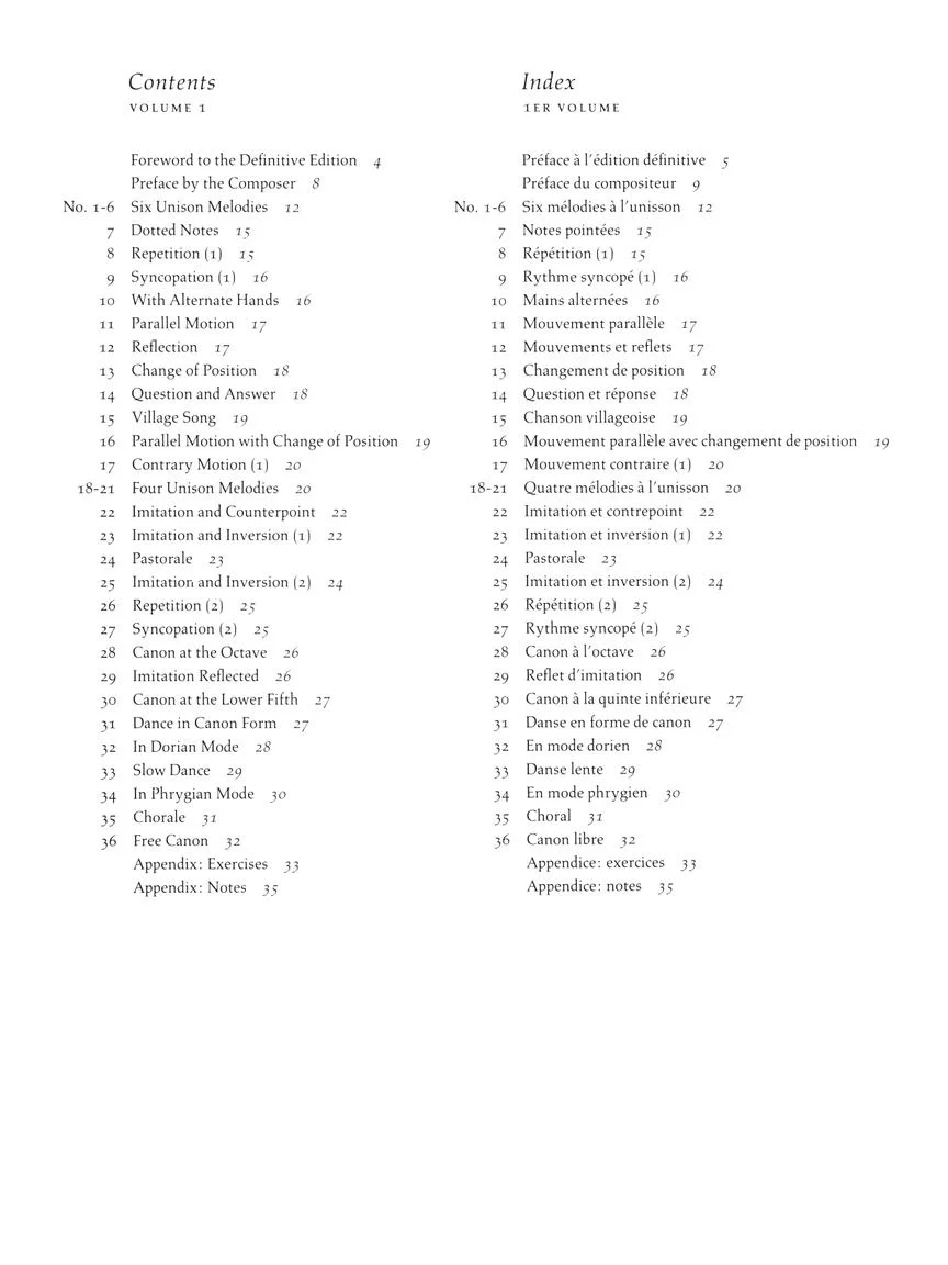 Bartok Mikrokosmos Volume 1 (Pink) - Image 2