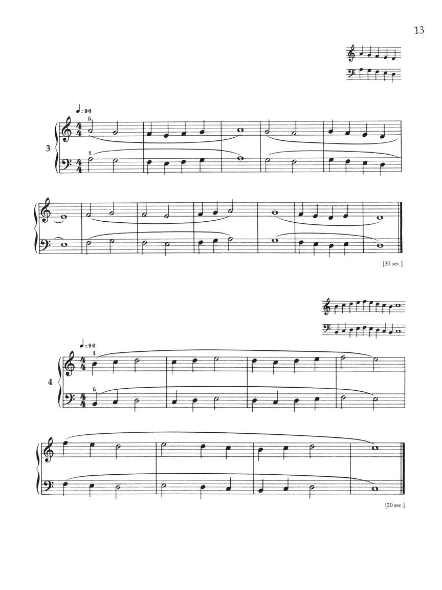 Bartok Mikrokosmos Volume 1 (Pink) - Image 7