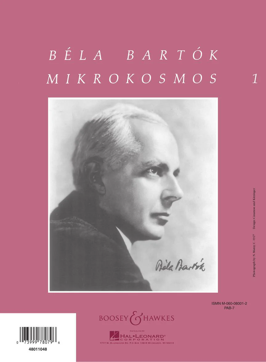 Bartok Mikrokosmos Volume 1 (Pink) - Image 8