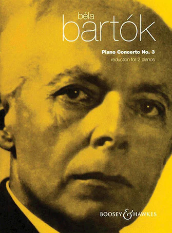 Bartók Piano Concerto No. 3 2 Pianos, 4 Hands
