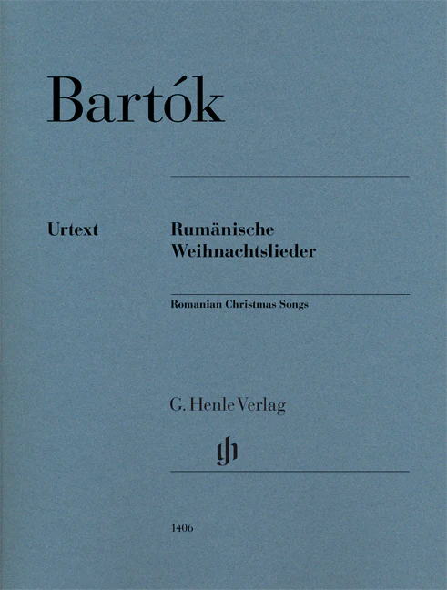 Bartók: Romanian Christmas Songs