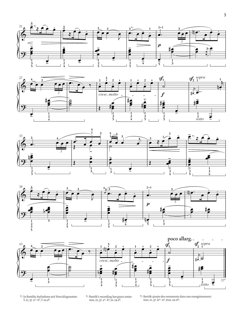 Bartók: Romanian Folk Dances - Image 3