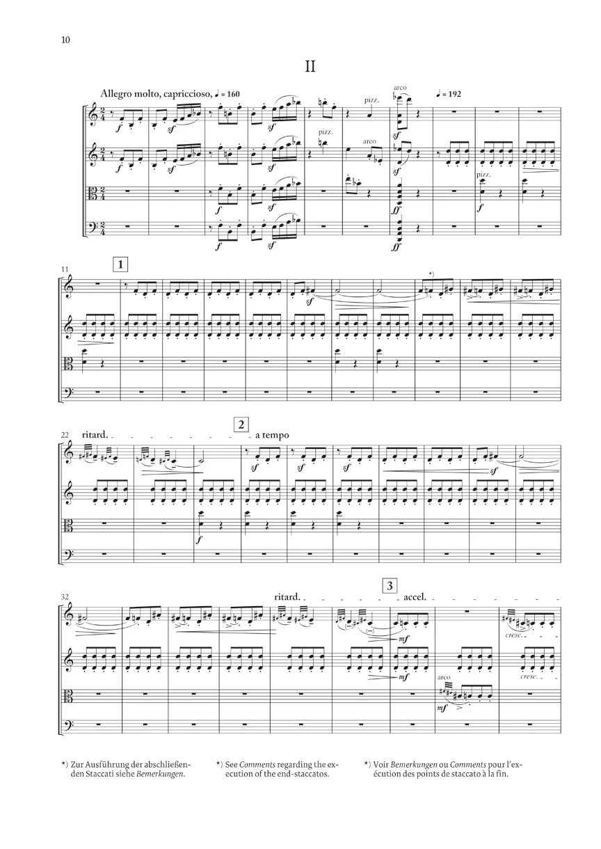 Bartók: String Quartet No. 2, Op. 17 (Study Score) - Image 3