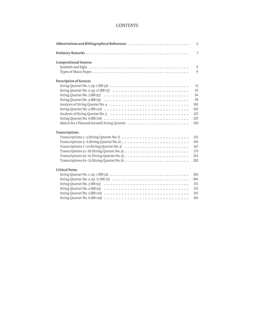 Bartók: String Quartets nos. 1-6 (2) (Hardcover) - Image 2