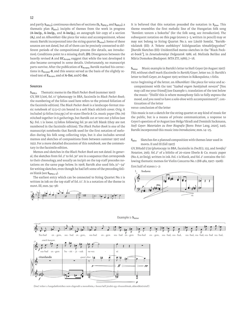 Bartók: String Quartets nos. 1-6 (2) (Hardcover) - Image 5