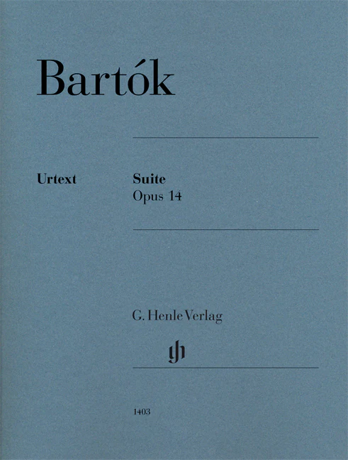 Bartók: Suite, Op. 14