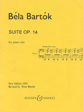 Bartok Suite Op. 14