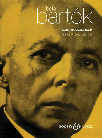 Bartok Violin Concerto No 2