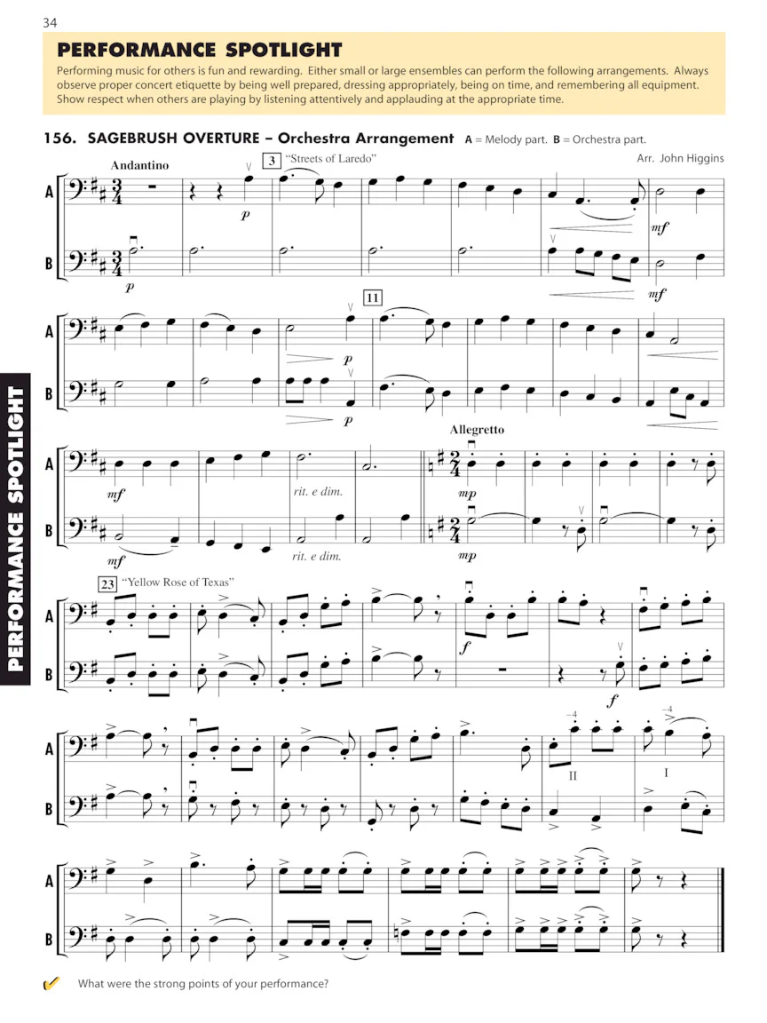 Essential Elements for Strings - Double Bass Book 2 (w/EEi) - Image 6