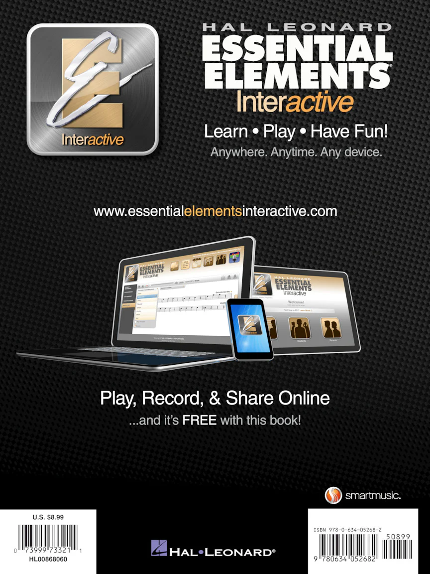 Essential Elements for Strings - Double Bass Book 2 (w/EEi) - Image 7