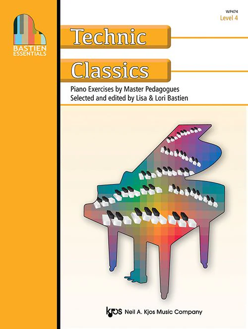 Bastien Essentials: Technic Classics, Level 4