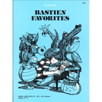 Bastien Favorites, Level 2