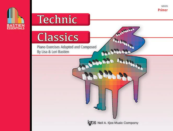 Bastien Technic Classics, Primer