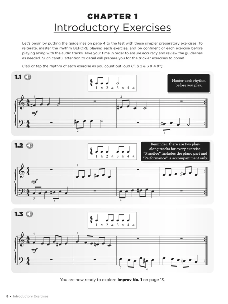 Jazz Piano Basics - Book 1 (Bk/Audio) - Image 5