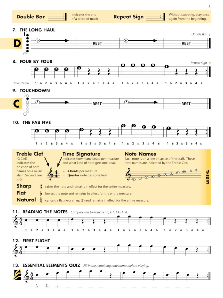 Bb Tenor Saxophone Book 1 with EEi Essential Elements for Band O/P - Image 2