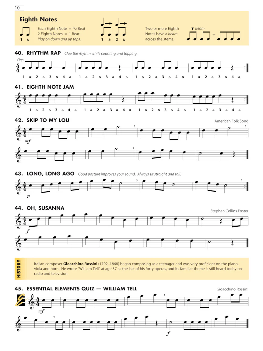 Bb Tenor Saxophone Book 1 with EEi Essential Elements for Band O/P - Image 3
