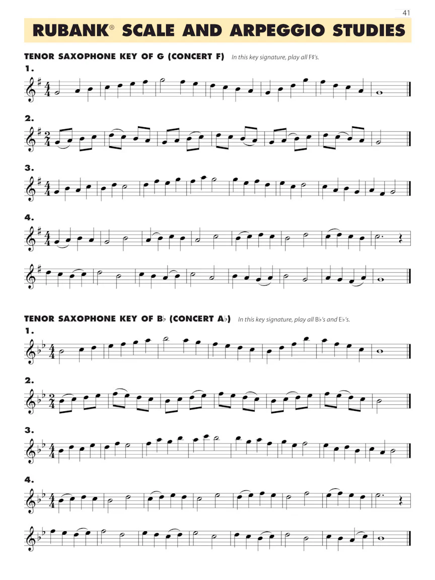 Bb Tenor Saxophone Book 1 with EEi Essential Elements for Band O/P - Image 5