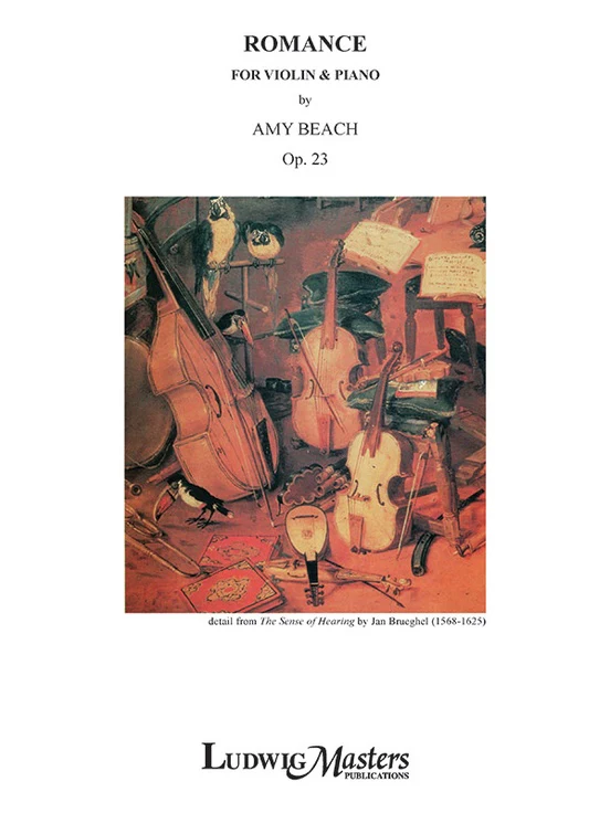 Beach: Romance Op. 23
