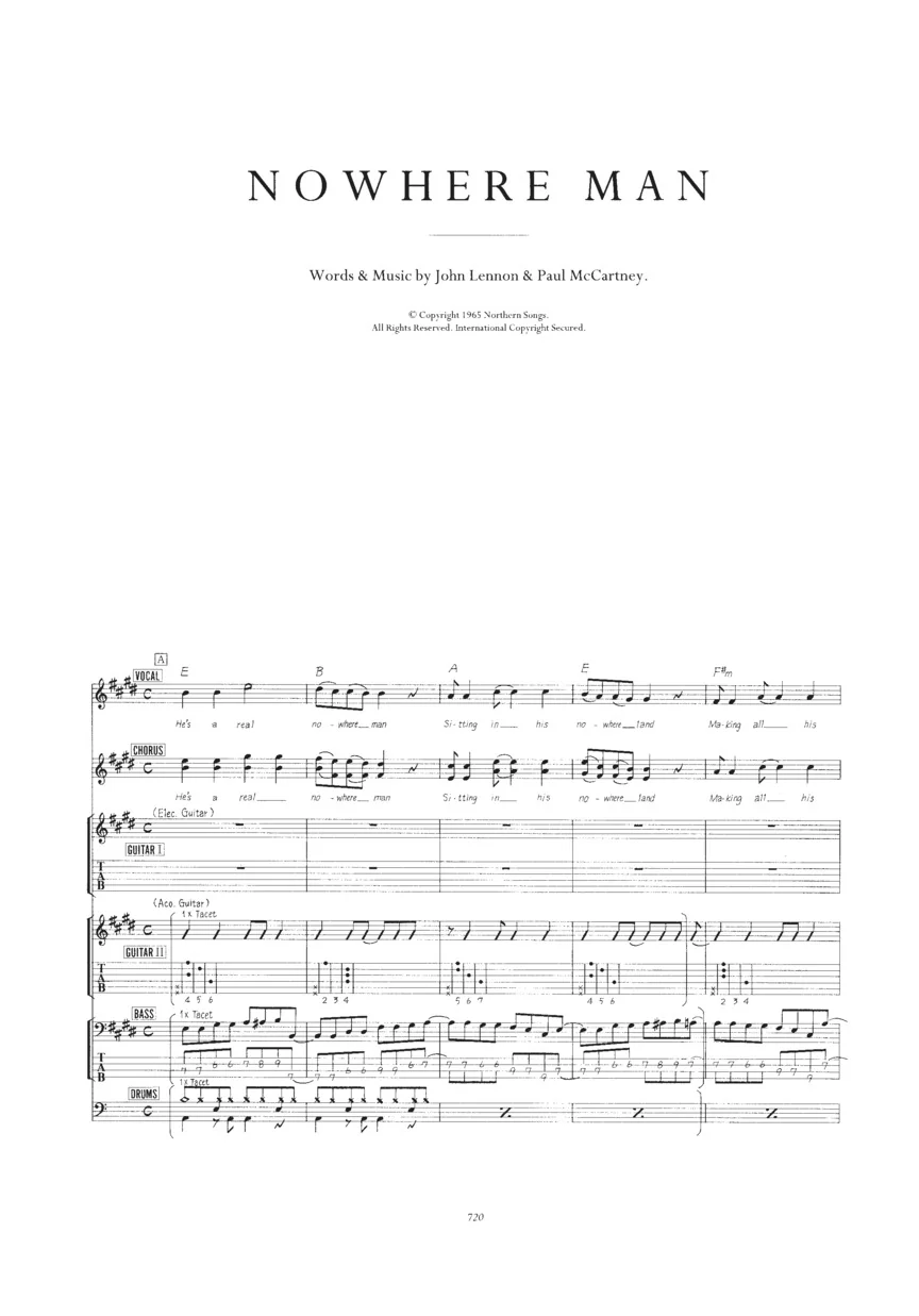 Beatles - Complete Scores - Image 6