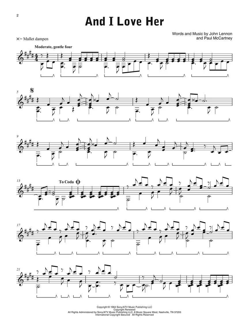 Beatles - For Vibraphone - Image 4