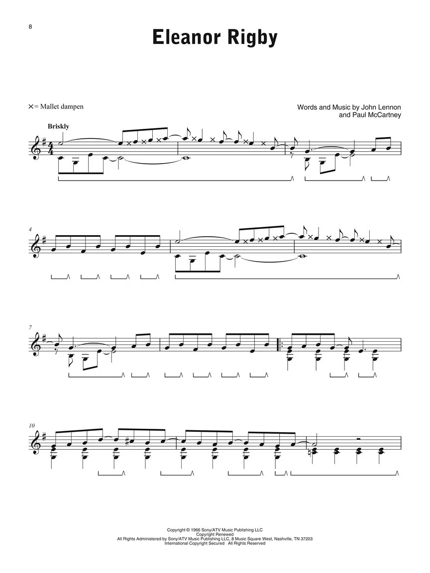 Beatles - For Vibraphone - Image 5