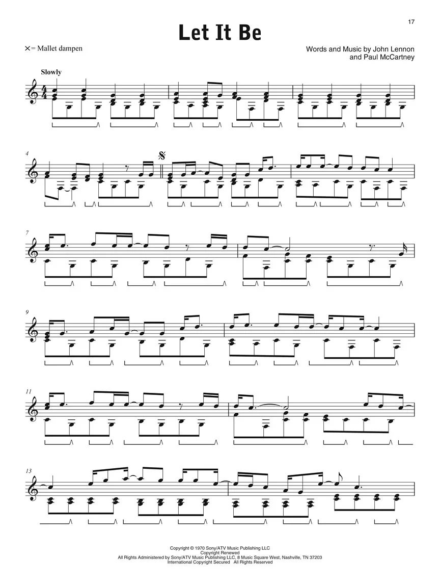 Beatles - For Vibraphone - Image 6
