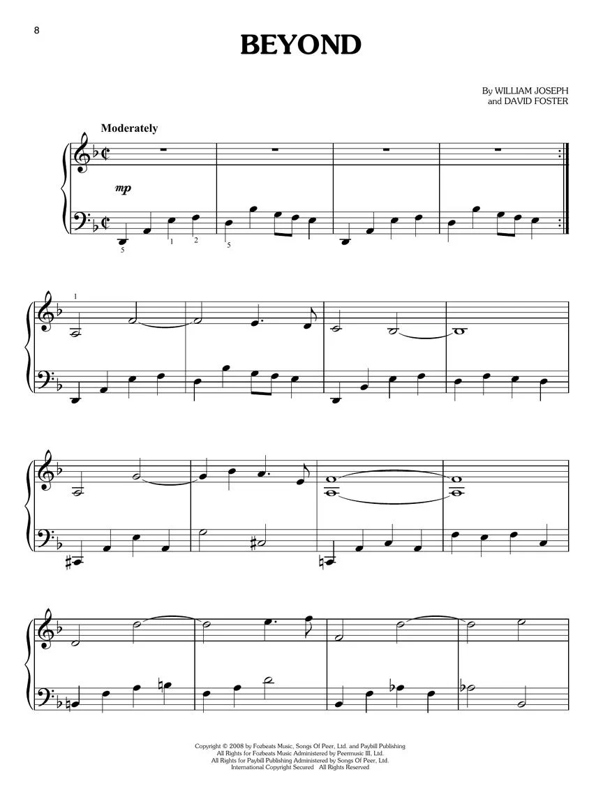 Beautiful Easy Piano Instrumentals - Image 4