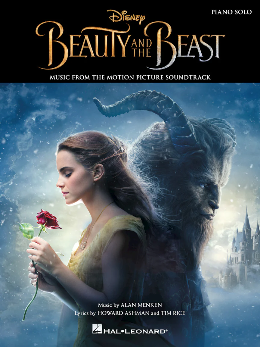 Beauty and the Beast, 2017 Edition - Piano Solo