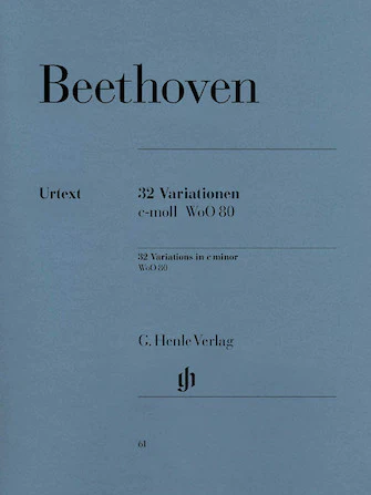Beethoven: 32 Variations in c minor WoO 80