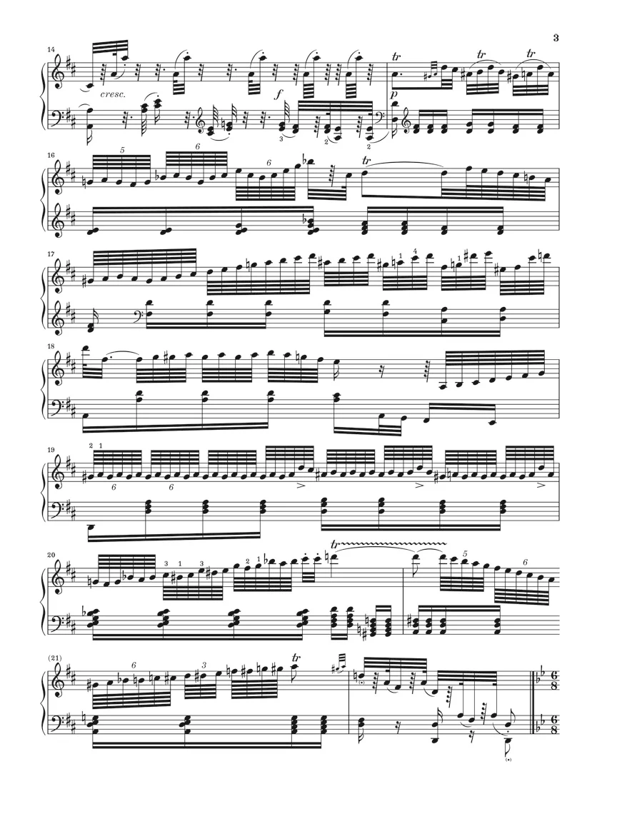 Beethoven: Six Variations in F major, Op. 34 - Image 3