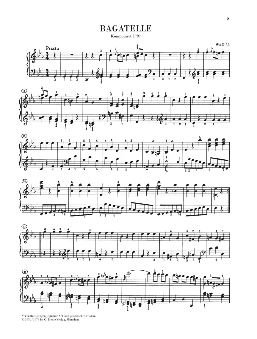 Beethoven: Complete Bagatelles - Image 2